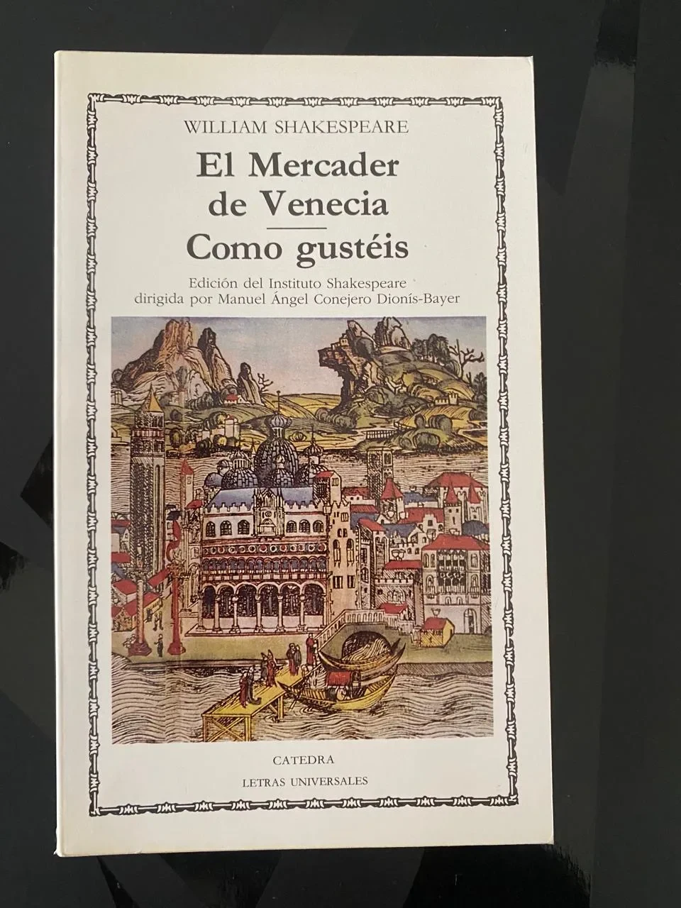 El Mercader de Venecia - Como Gusteis - William Shakespeare - libro usado