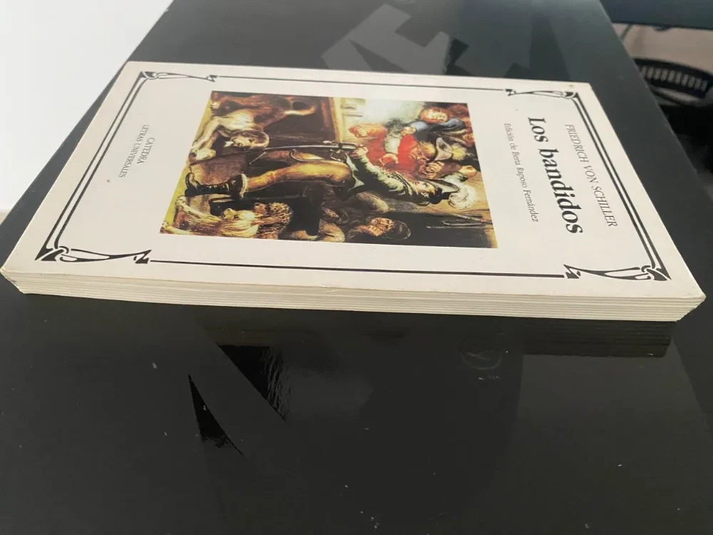 Los bandidos - Friedrich Schiller - detalle 3 - libro usado