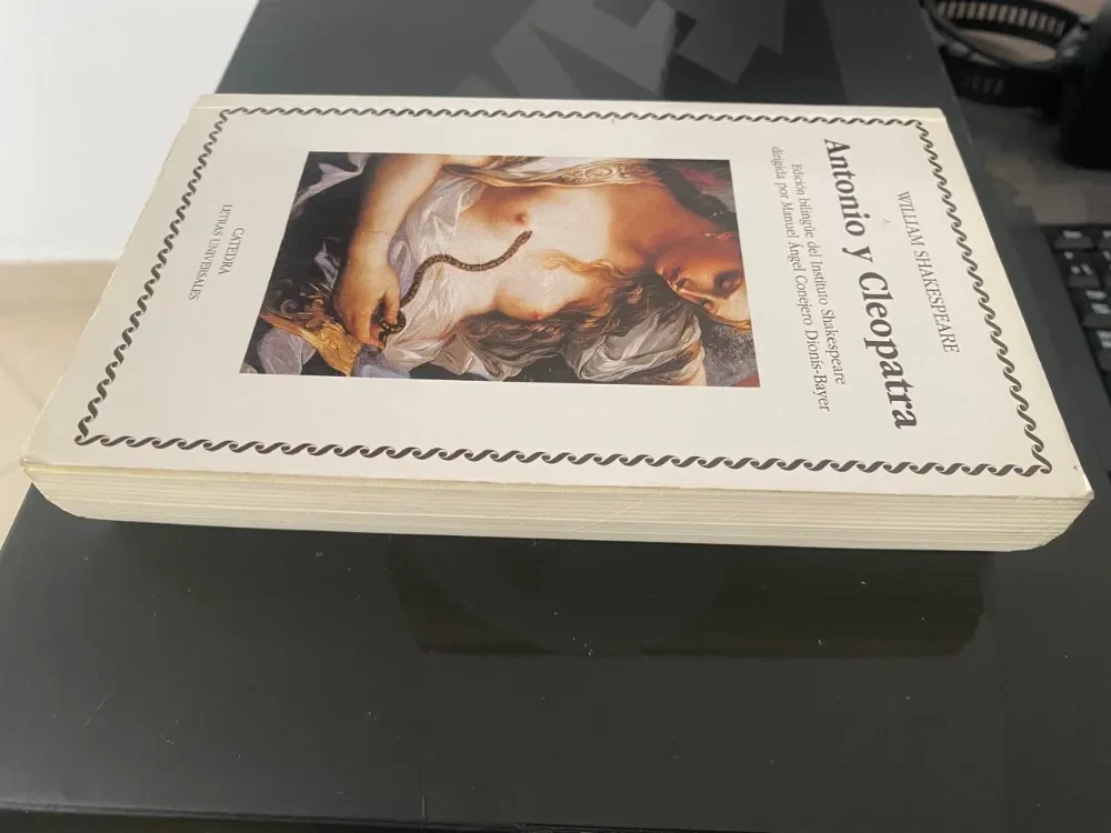 Antonio y Cleopatra - William Shakespeare - detalle 3 - libro usado