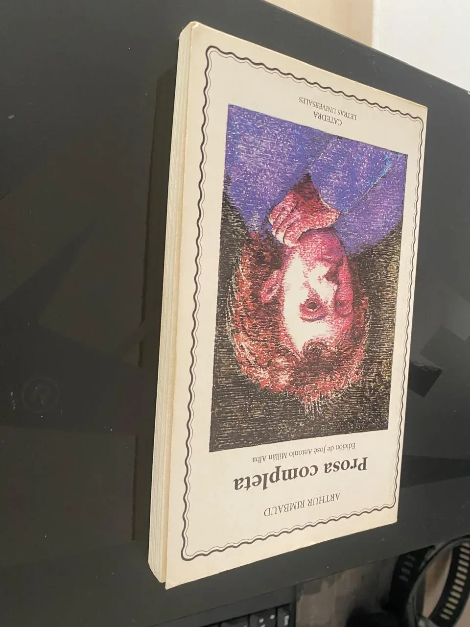 Prosa completa - Arthur Rimbaud - detalle 3 - libro usado