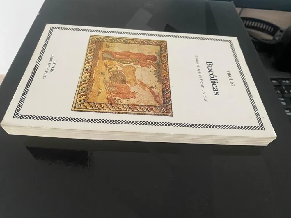 Bucólicas - Publio Virgilio Marón - detalle 3 - libro usado