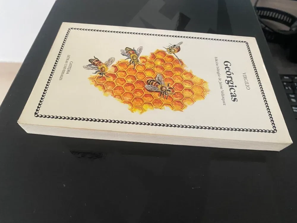 Geórgicas - Publio Virgilio Marón - detalle 3 - libro usado