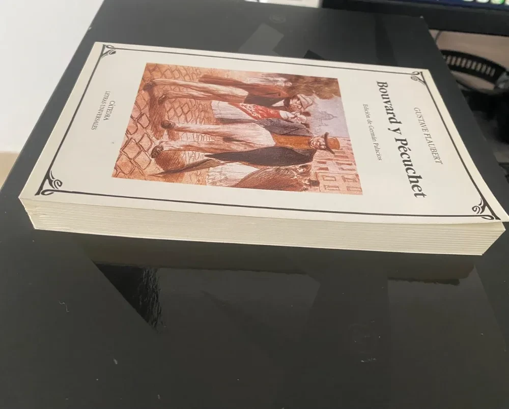 Bouvard y Pecuchet - Gustave Flaubert - detalle 3 - libro usado