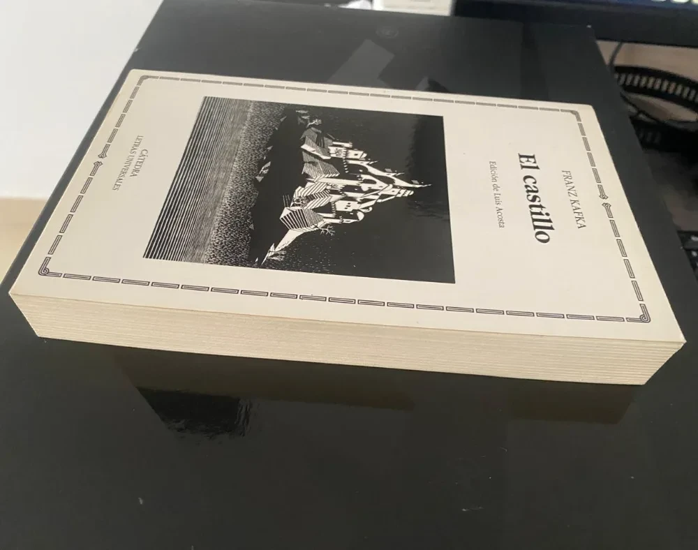El castillo - Franz Kafka - detalle 3 - libro usado