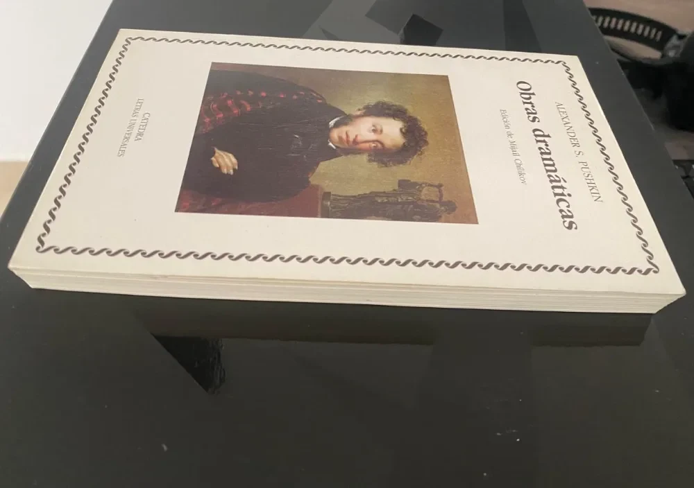 Obras dramáticas - Aleksandr Sergueevich Pushkin - detalle 3 - libro usado