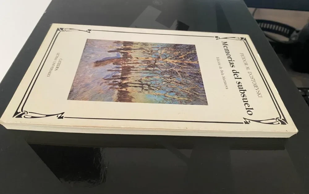 Memorias del subsuelo - Fyodor Dostoyevsky - detalle 3 - libro usado