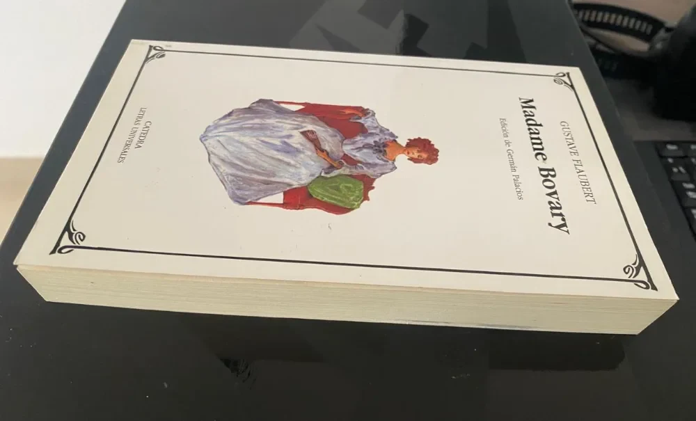 Madame Bovary - Gustave Flaubert - detalle 3 - libro usado