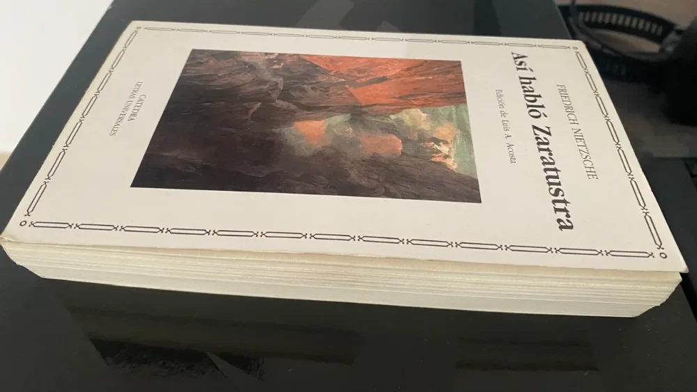 Así habló Zaratustra - Friedrich Nietzsche - detalle 3 - libro usado