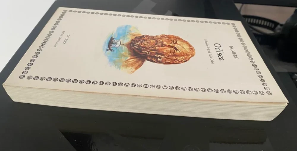 Odisea - Homero - detalle 3 - libro usado