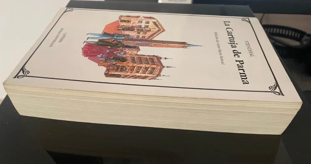La Cartuja de Parma - Stendhal - detalle 1 - libro usado