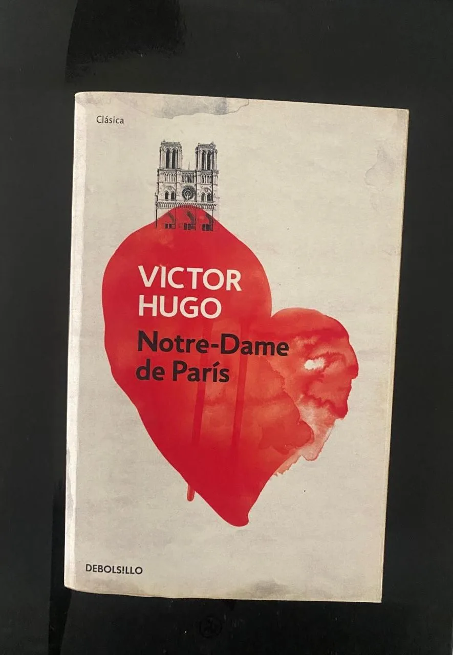 Notre-Dame de París - Victor Hugo - libro usado