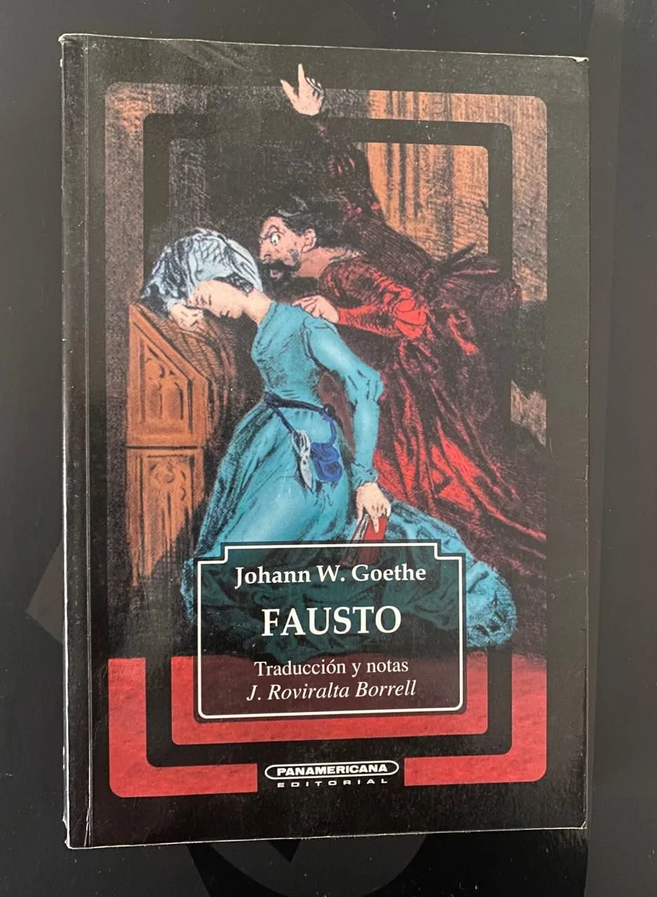 Fausto - Johann Wolfgang von Goethe - libro usado
