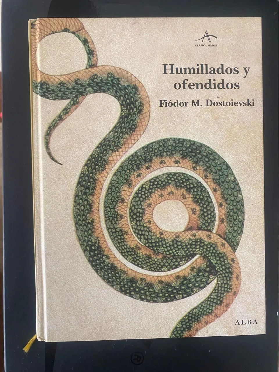 Humillados y ofendidos - Fiódor M. Dostoievski - libro usado