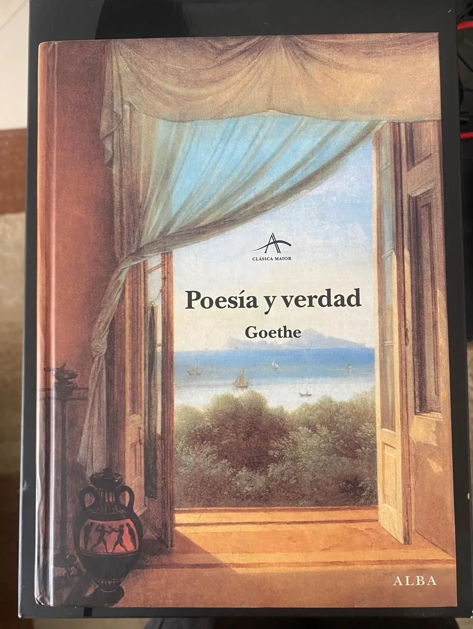 Poesía y verdad - Johann Wolfgang von Goethe - libro usado