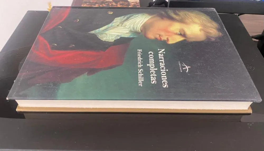 Narraciones completas - Friedrich Schiller - detalle 3 - libro usado