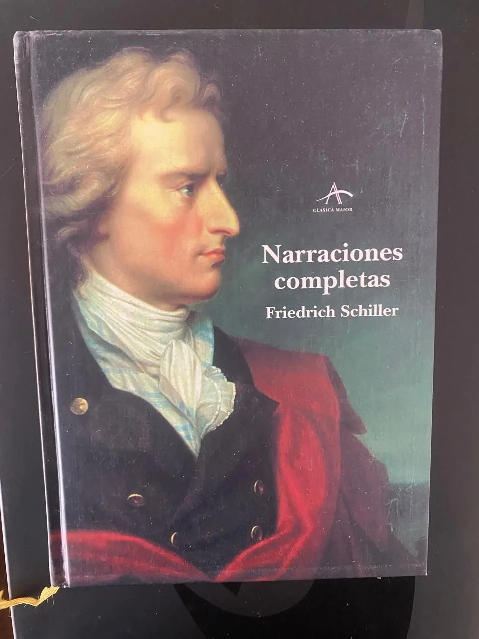 Narraciones completas - Friedrich Schiller - libro usado