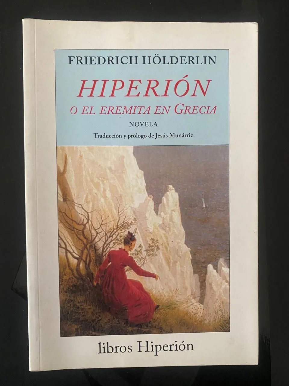 Hiperión o el eremita en Grecia  - Friedrich Holderlin - libro usado