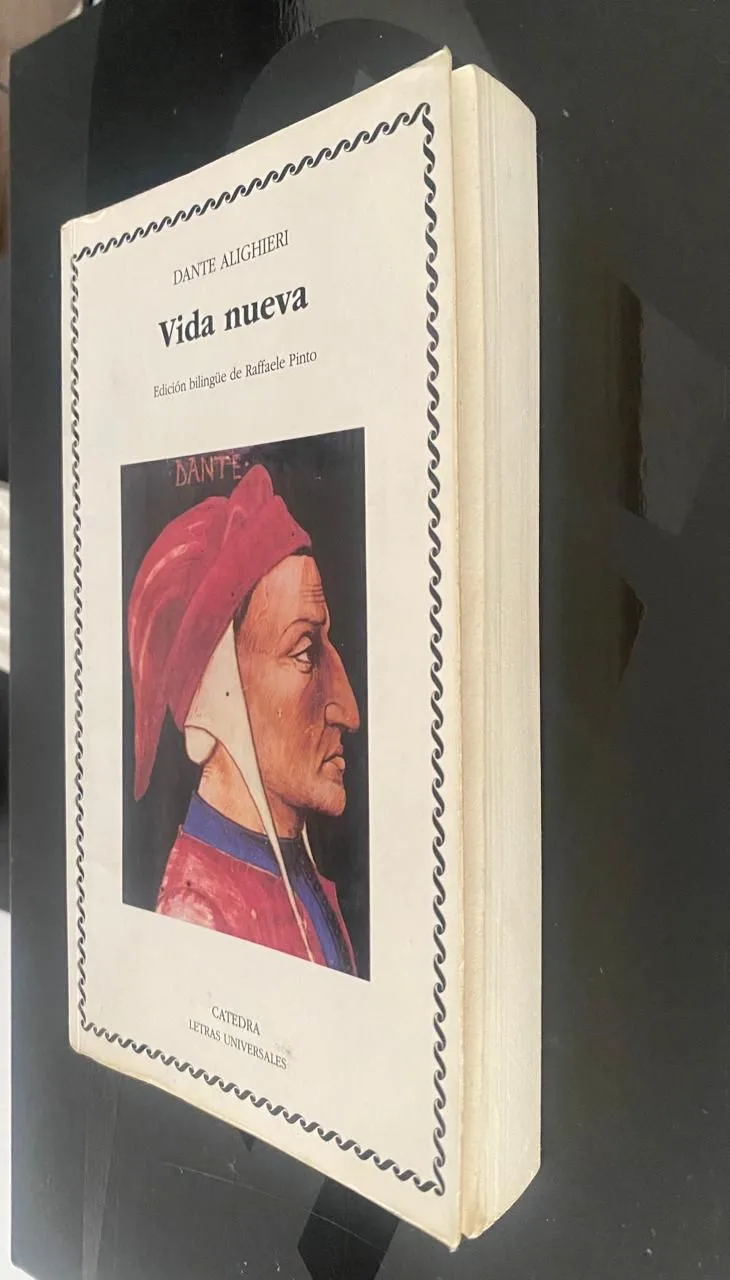 Vida Nueva - Dante Alighieri - detalle 3 - libro usado