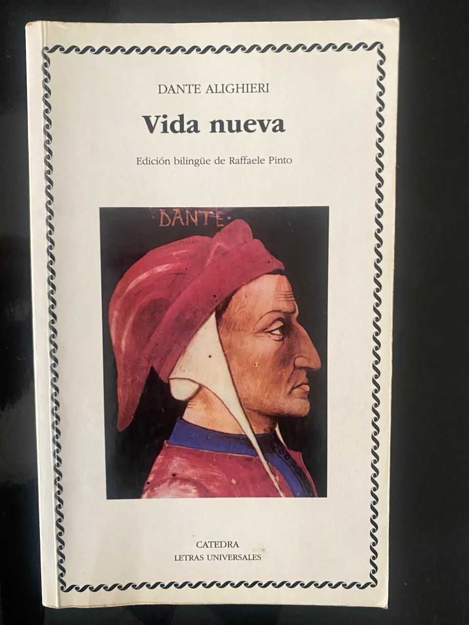 Vida Nueva - Dante Alighieri - libro usado
