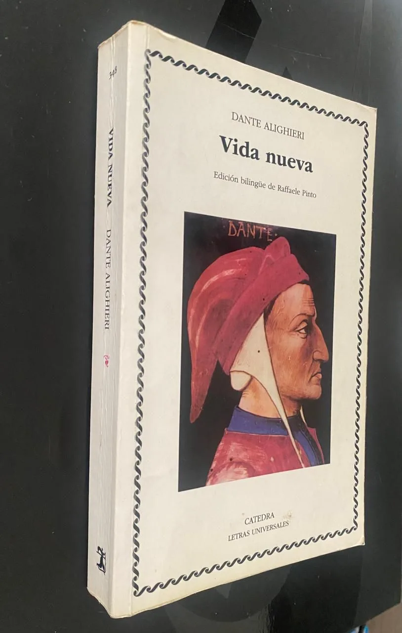 Vida Nueva - Dante Alighieri - detalle 4 - libro usado