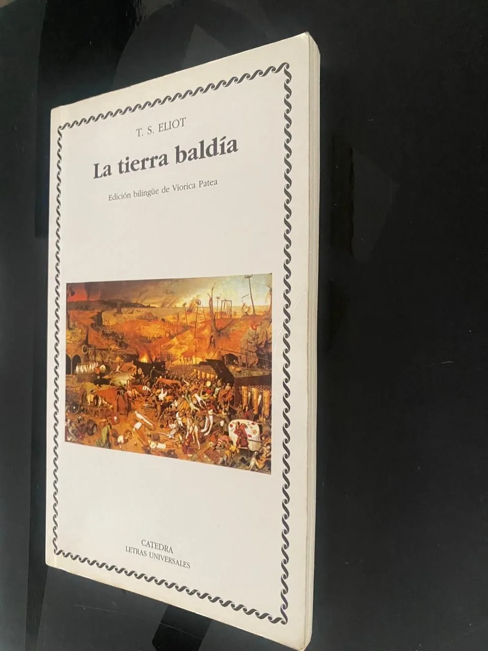 La tierra baldía - Thomas Stearns Eliot - detalle 4 - libro usado