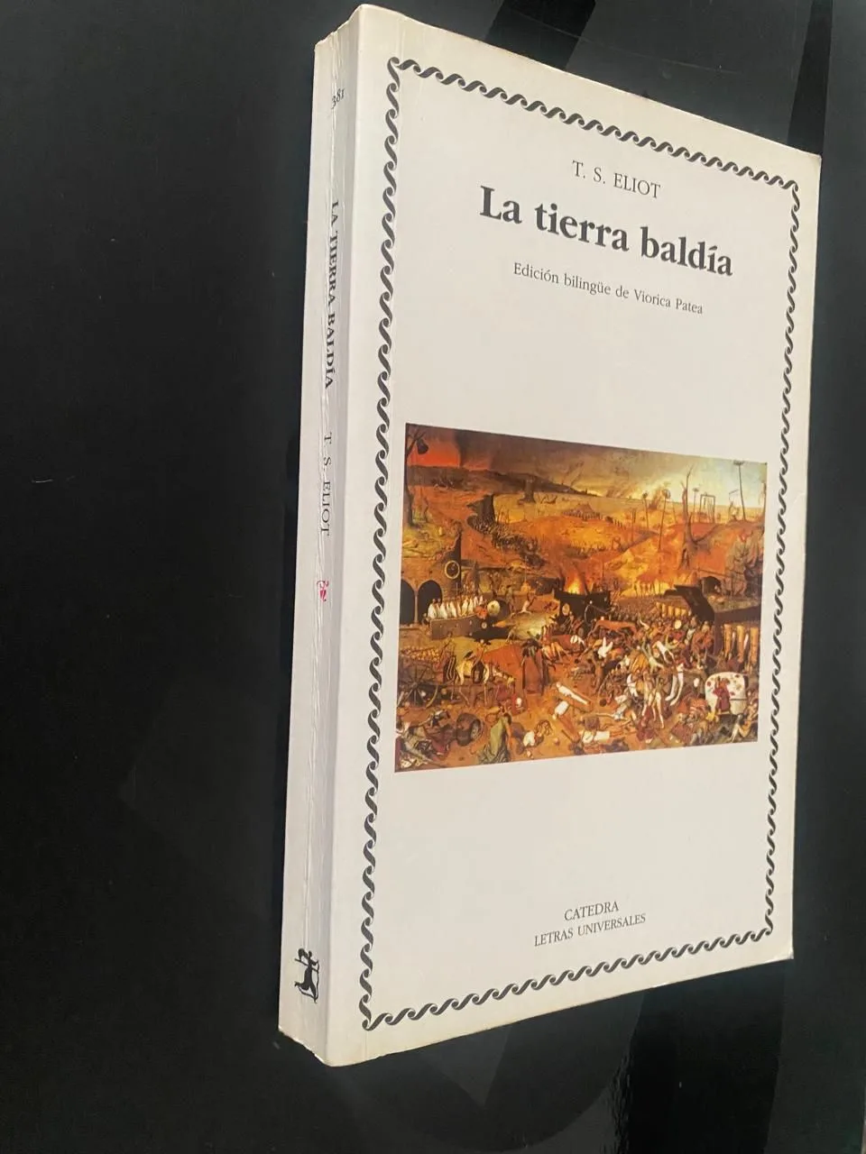 La tierra baldía - Thomas Stearns Eliot - detalle 5 - libro usado