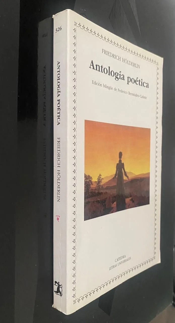 Antología poética - Friedrich Hölderlin - detalle 3 - libro usado