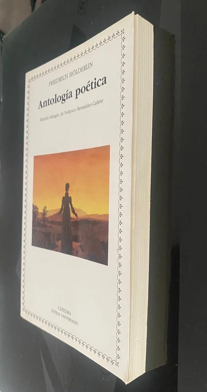 Antología poética - Friedrich Hölderlin - detalle 4 - libro usado