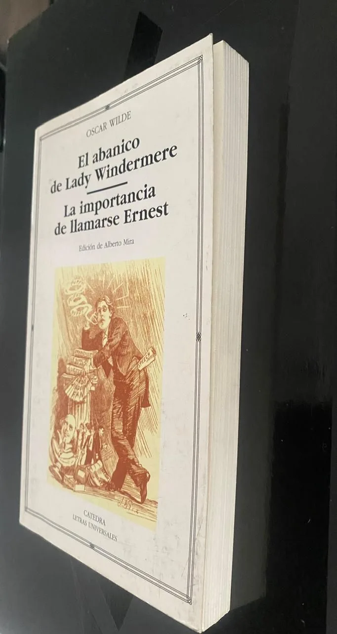 El Abanico De Lady Windermere - Oscar Wilde - detalle 4 - libro usado