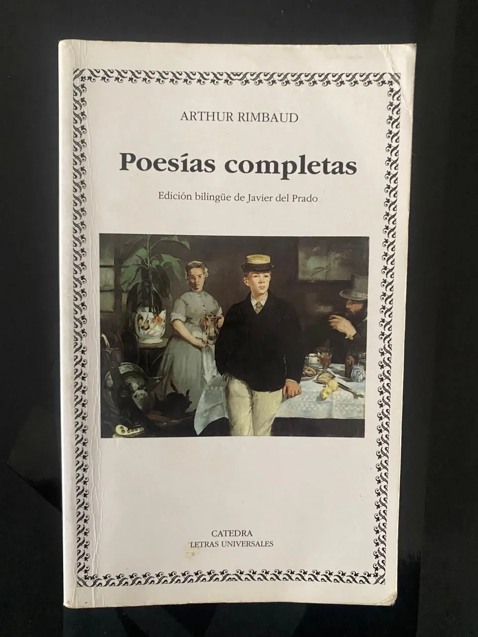 Poesías completas - Arthur Rimbaud - libro usado
