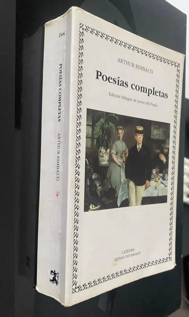 Poesías completas - Arthur Rimbaud - detalle 3 - libro usado