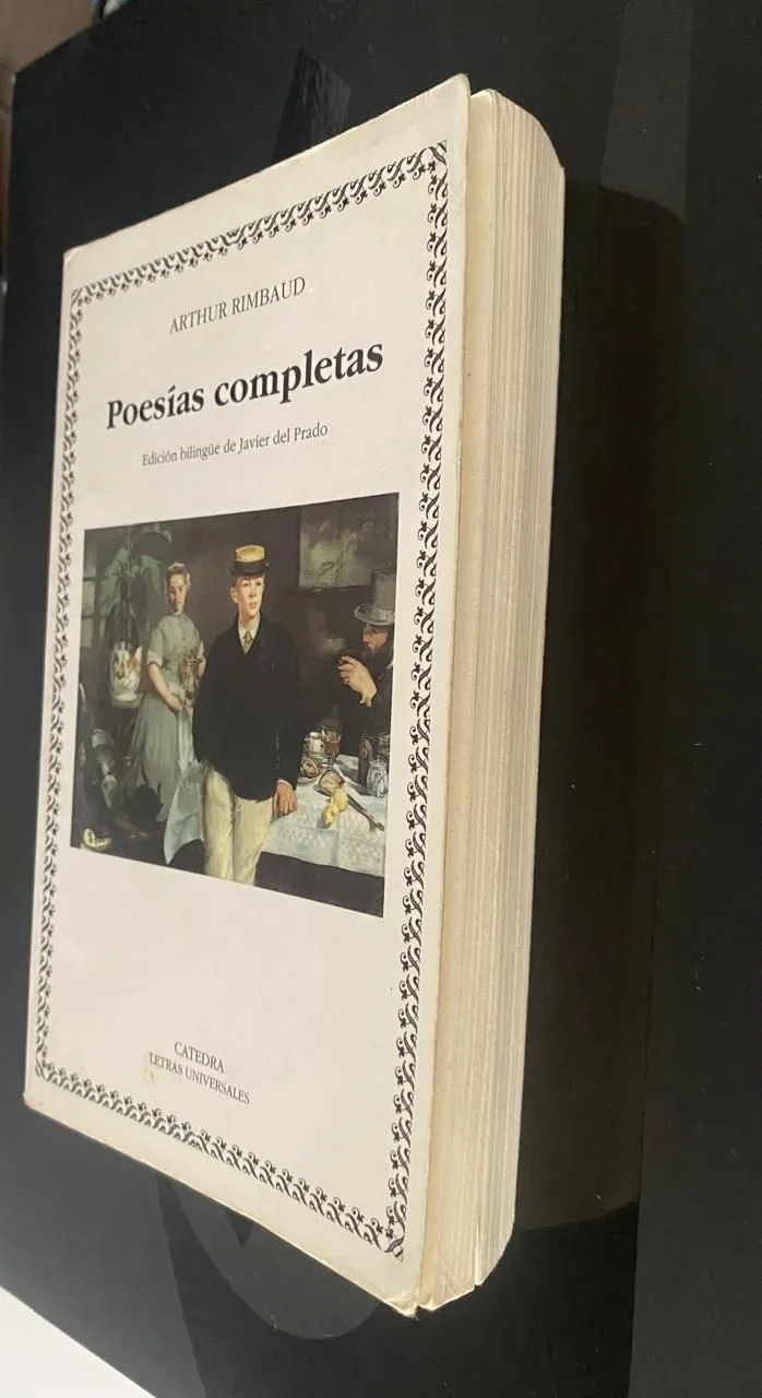 Poesías completas - Arthur Rimbaud - detalle 4 - libro usado
