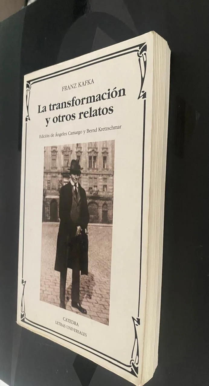 La transformación y otros relatos - Franz Kafka - detalle 4 - libro usado