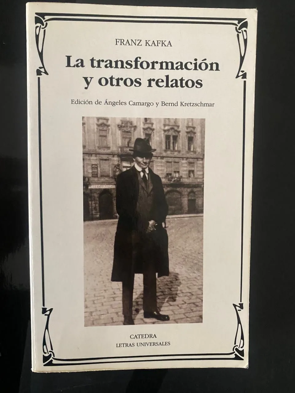 La transformación y otros relatos - Franz Kafka - libro usado