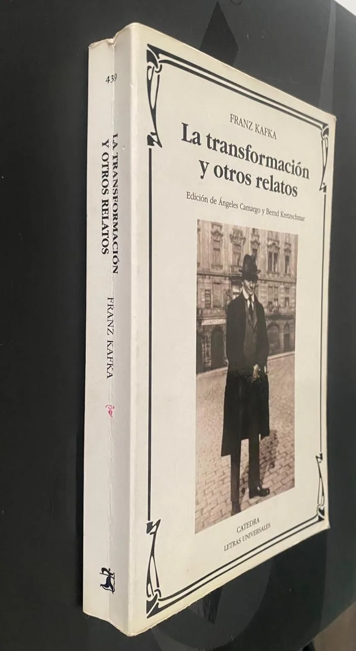 La transformación y otros relatos - Franz Kafka - detalle 3 - libro usado