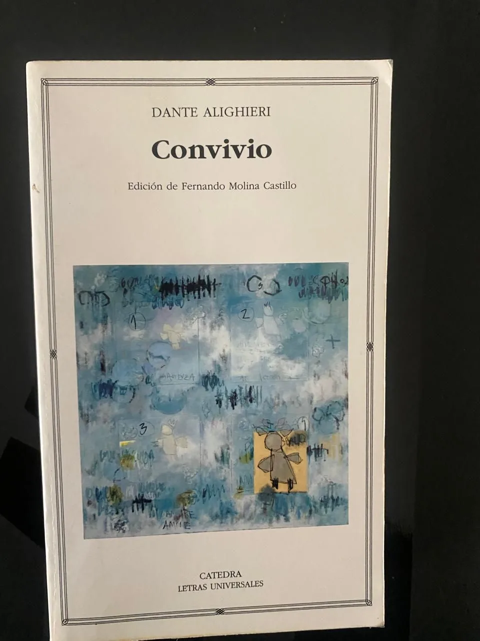 Convivio - Dante Alighieri - libro usado