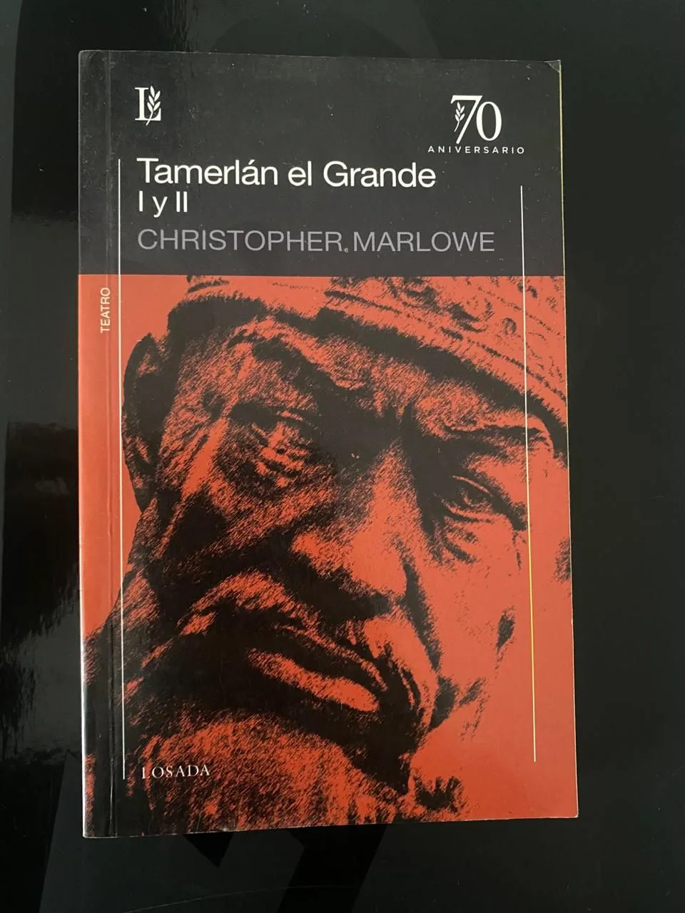 Tamerlan el Grande I-II - christopher Marlowe - libro usado