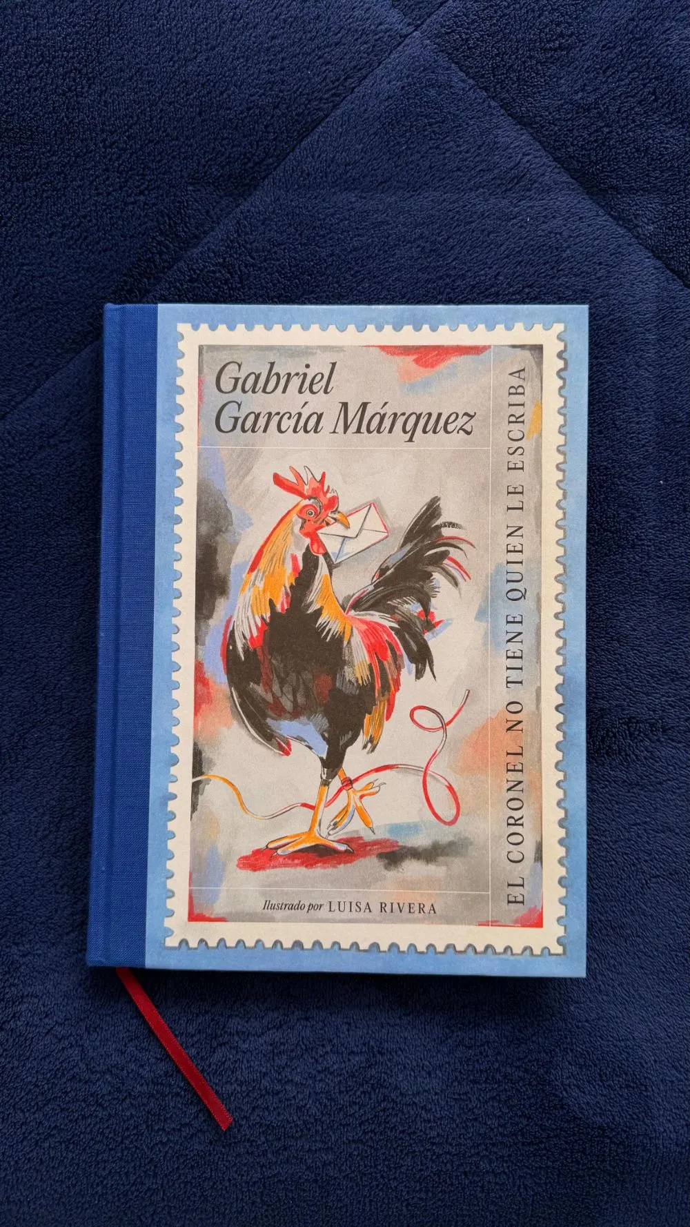 El coronel no tiene quien le escriba - Gabriel Garcia Marquez - libro usado