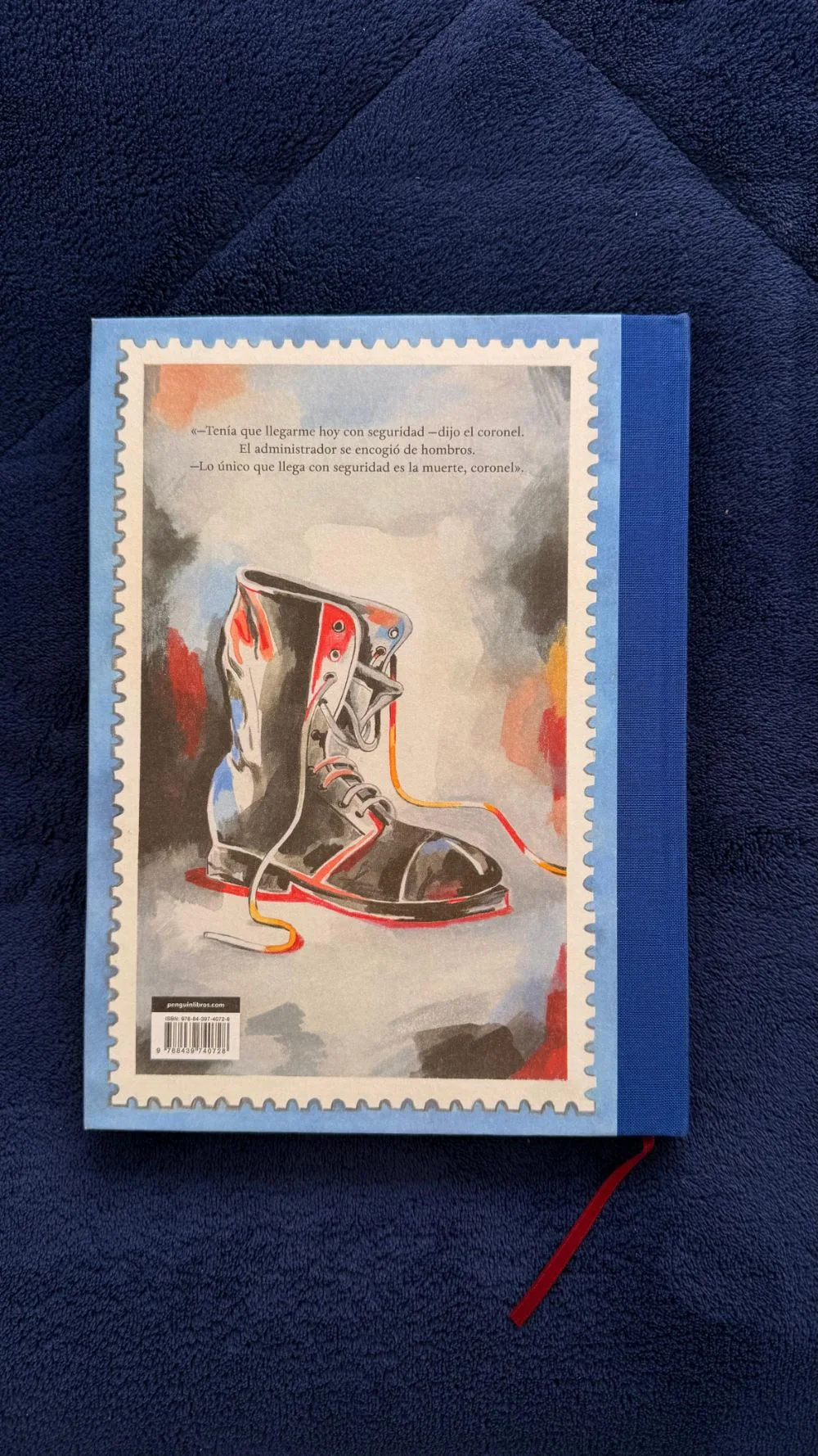 El coronel no tiene quien le escriba - Gabriel Garcia Marquez - detalle 2 - libro usado
