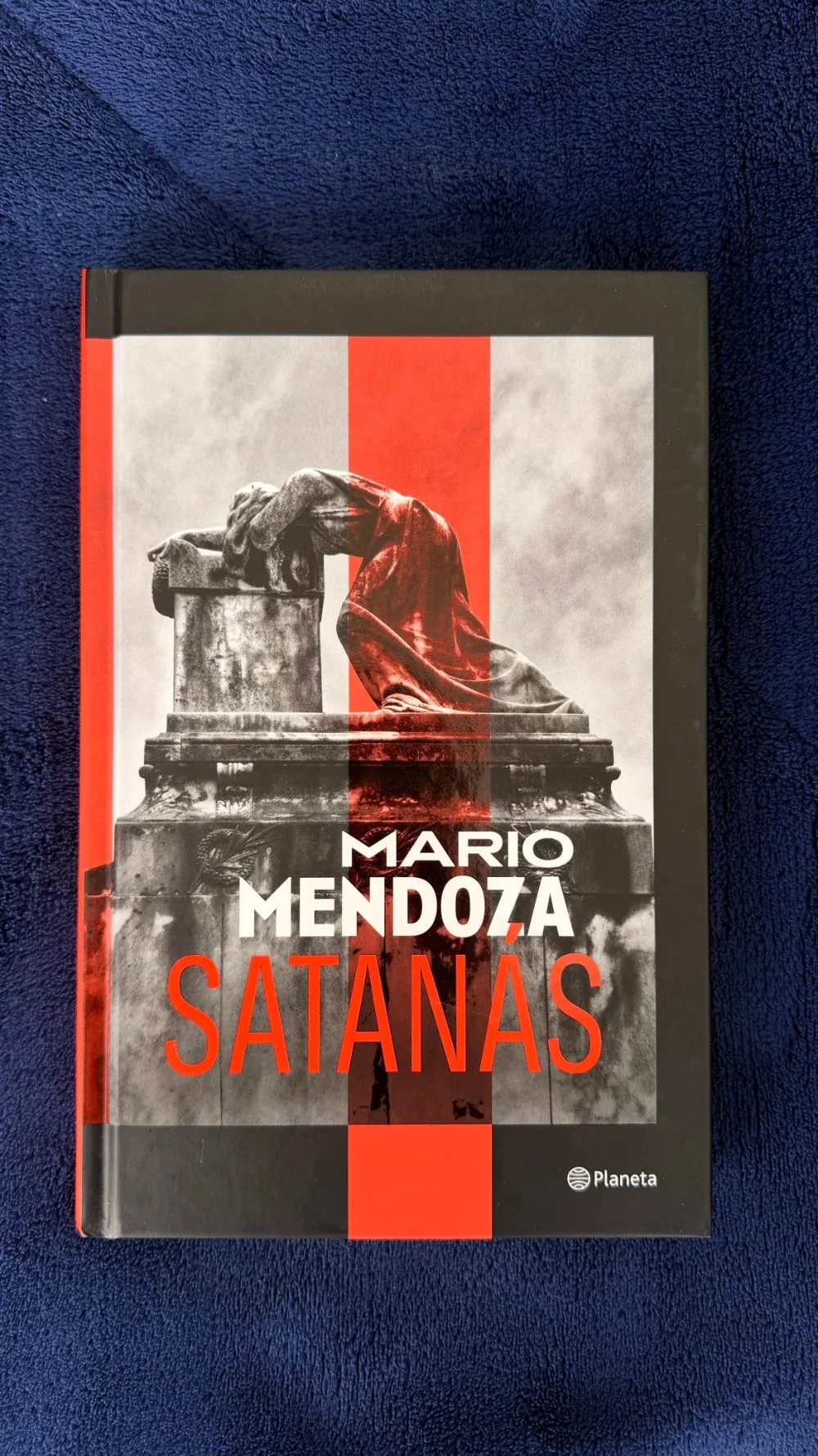 Satanás - Mario Mendoza - libro usado
