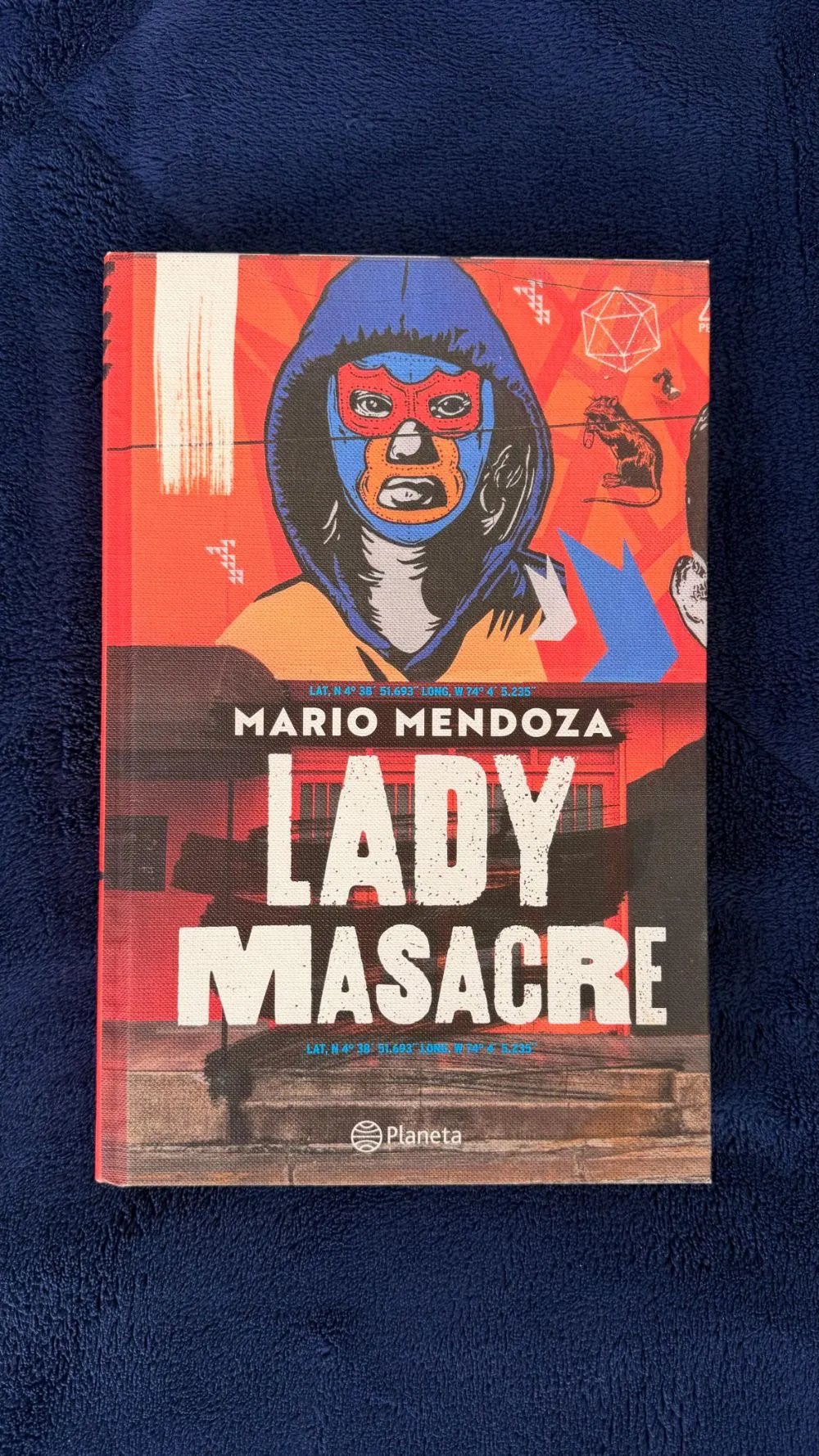 Lady masacre - Mario Mendoza - libro usado