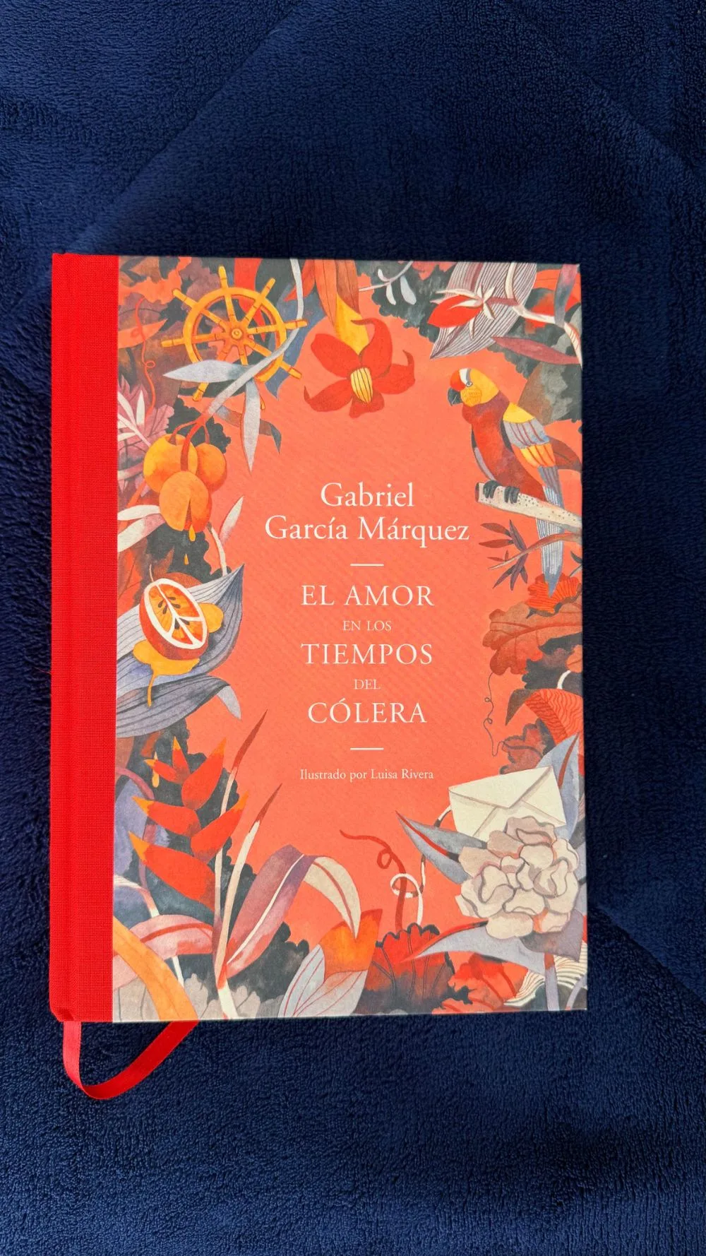 El amor en los tiempos del cólera - Gabriel García Márquez - libro usado