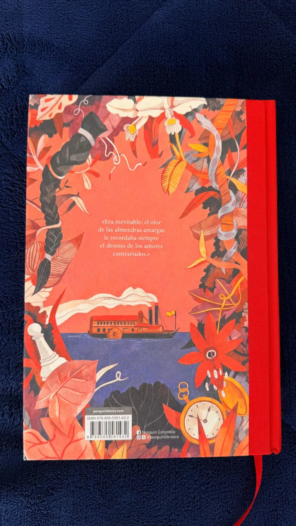 El amor en los tiempos del cólera - Gabriel García Márquez - detalle 2 - libro usado