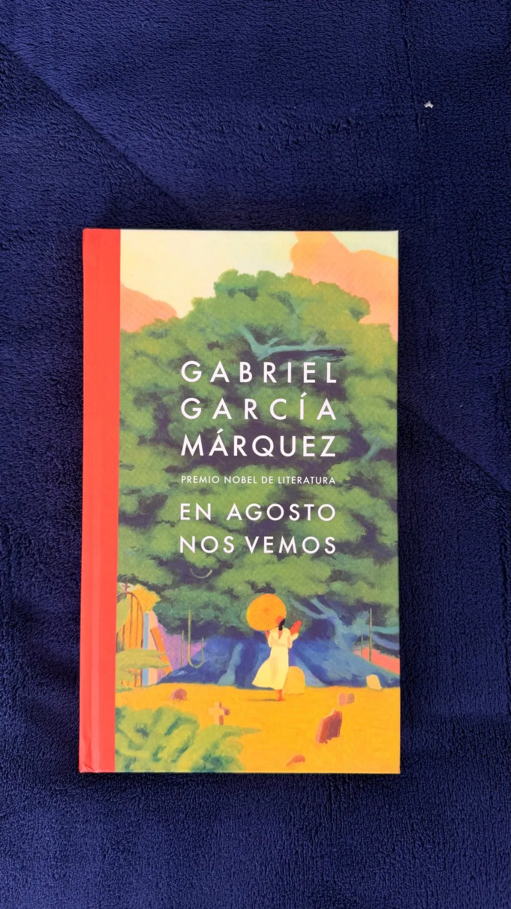 Portada de En agosto nos vemos