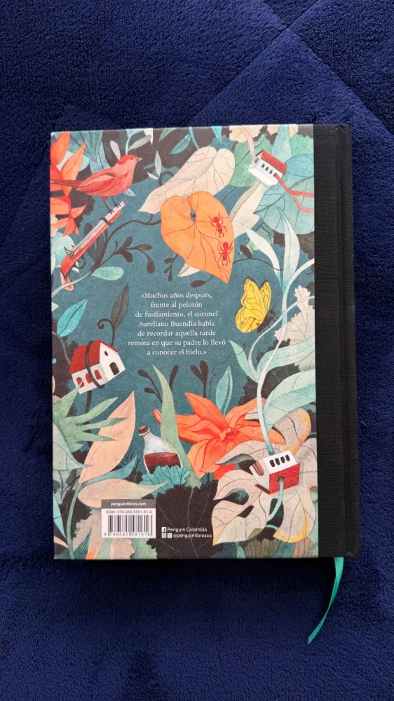 Cien años de soledad - Gabriel García Márquez - libro usado