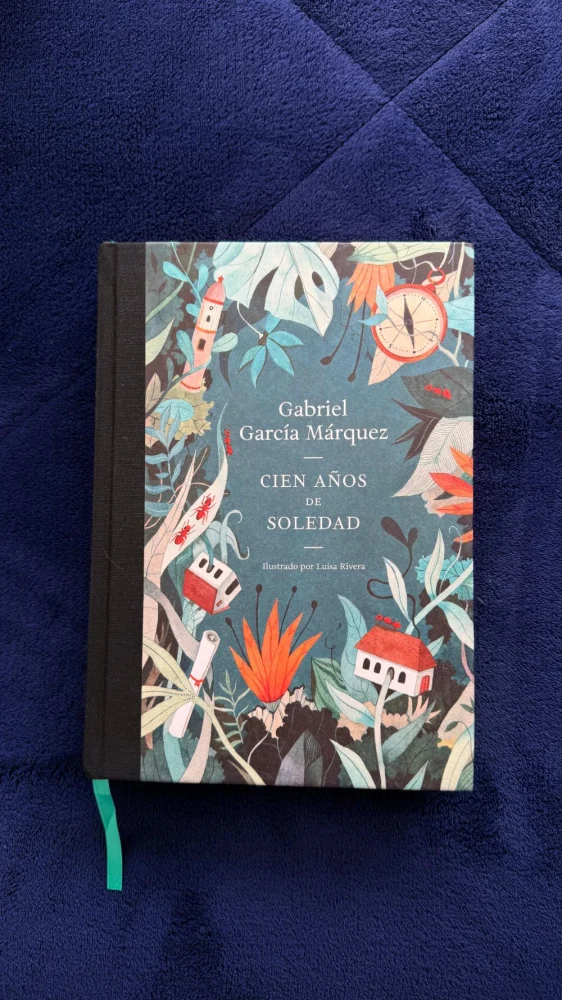 Cien años de soledad - Gabriel García Márquez - detalle 3 - libro usado
