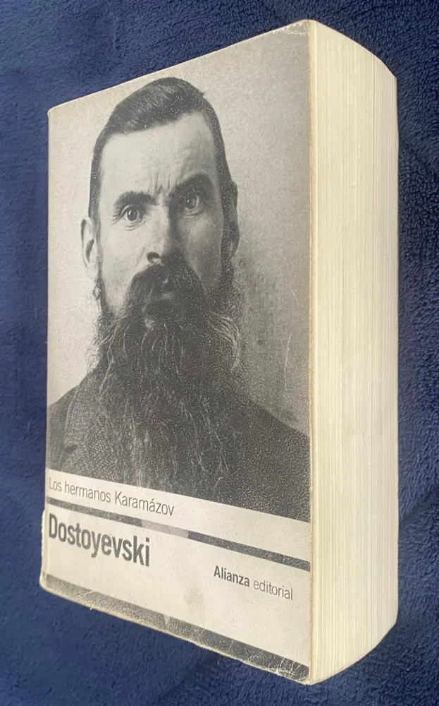 Los hermanos Karamázov - Fiodor Mijaïlovich Dostoevskiï - detalle 3 - libro usado