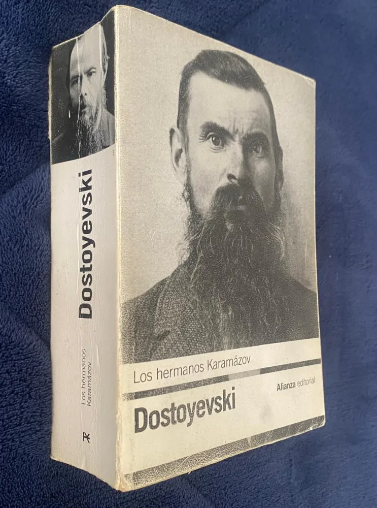Los hermanos Karamázov - Fiodor Mijaïlovich Dostoevskiï - detalle 4 - libro usado