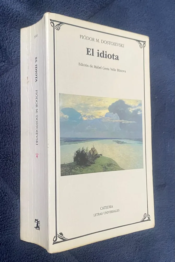 El idiota - Fiódor Dostoievski - detalle 4 - libro usado