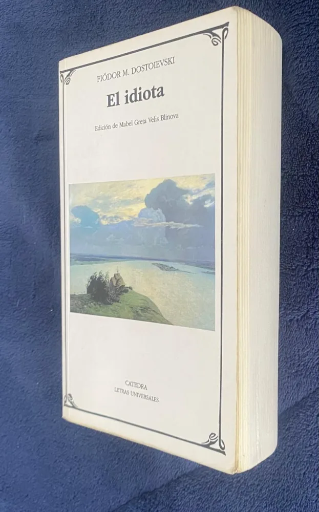 El idiota - Fiódor Dostoievski - detalle 3 - libro usado
